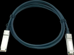 PNY NVIDIA DGX Spark personal AI Supercomputer Double stack bundle cable, QSFP - QSFP, 0.5m, 34 AWG