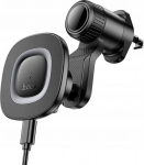 Hoco Inductive car phone holder 15W do kratki HW30 czarny