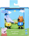 Hasbro Peppa Pig: Best Friends - Emily Elephant & Freddy Fox (F7653)