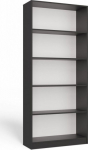 TOP E SHOP BOOKCASE 80 CM ANTHRACITE