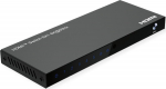 ROLINE HDMI Switch 5fach 4K60Hz HDCP2.3+ IR Remote control
