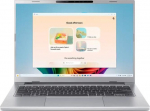 Acer Aspire 14 AI A14-61M - 180&deg;-Scharnierdesign - AMD Ryzen AI 5 330 / 2 GHz - Win 11 Home - Radeon 820M - 16 GB RAM - 1.024 TB SSD NVME, QLC - 35.6 cm (14")