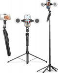Rollei Easy Creator Quadpod-LED camera stand