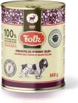 FOLK Splendid deer venison of Greater Poland - wet dog food - 800g