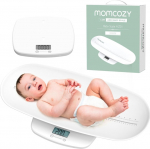 Momcozy AZ01 Multi-Function Baby Scale | Baby scale | Weight and height measurement, multi-function