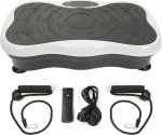 Extralink Moonwalk Spin Move Vibration Exercise Platform Fitness 200W White