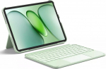 inateck Keyboard Ace Touch iPad 11"/Air 4-5 Com. QWERTZ green