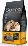 OPTIMANOVA Cat Kitten Chicken & Rice - dry cat food - 8kg