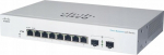 Cisco CBS220-8FP-E-2G-EU-RF network links Managed L2 Gigabit Ethernet (10/100/1000) Staff PoE White