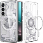 Spigen Spigen Ultra Hybrid Mag MagSafe - Case do Samsung Galaxy S26 (Zero One White)
