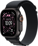 Apple Watch Ultra 3 GPS + Cellular 49mm Black Titanium Case with Black Alpine Loop - Medium, (EU) (MF0V4QI/A)