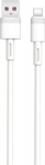 Kabel USB Techonic XO kabel NB-Q166 USB - USB-C 1.0 m 5A white