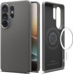 Kaitse&uuml;mbris Liquid Air (MagFit), Samsung Galaxy S26 Ultra, graniithall, Qi2/MagSafe &uuml;hilduv, Spigen