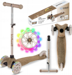 Skids Control Scooter BALANCE SCOOTER UNO GLITTER GOLD 5906601709234