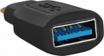 Adapter USB Qoltec USB-C - USB Czarny (50505)