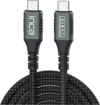 INCA USB-Kabel USB-C4.0/40Gbps/PD3.1 240W/8K-UltraHD 0.80m
