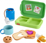 MATTEL Fisher-Price: Friendship Forest - Activity Lunchbox with Bottle Playset (JLC01)
