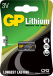 GP Batteries GP Ultra Plus Lithium Battery CR2, 3V (1-pack)