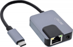 InLine USB-C 3-in-1 Adapter - Gigabit - Audio - PD 3.0