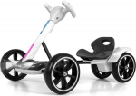 MILLY MALLY Bolt Battery-Powered Go-Kart White