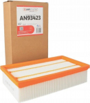 VHBW vacuum cleaner bag KARCHER VACUUM CLEANER FILTER/BOSCH AN93423