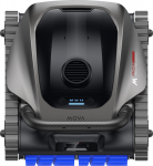 MOVA A10 Diver | Pool Cleaning Robot | Wet | Operating time (max) Up to 240 min | 7800 mAh | 22700 Pa | Black