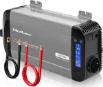 Qoltec Pure Sine Wave | 12V on 230V | 1000/2000W