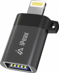 iPeax Adapter OTG Lightning to USB-A