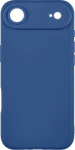 OBAL:ME Matte TPU Cover for Apple iPhone Air / dark blue