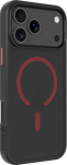 Tactical MagForce Hyperstealth 2.0 Cover for iPhone 17 Pro Max / black/red
