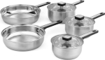 Salter BW14629 Expert 5 Piece Pan Set