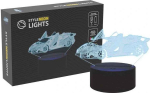 Manta SNL64RGB LED lamp Light decoration Car 3D RGB