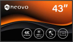 AG neovo PD-4302 43IN 3840X2160 UHD, 1000CD 1200:1 SDM READY