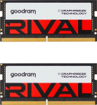 GOODRAM Memory DDR5 Rival SODIMM 32GB(2*16) CL40