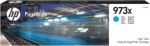 29 Tinte HP 973x / F6T81AE Cyan