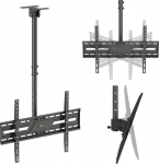 Maclean Uchwyt / ceiling hanger for TV Maclean, max. load 50kg, 37-86'', max VESA 600x400, MC-173