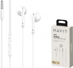K&otilde;rvaklapid mikrofoniga Havit 210, k&otilde;rvasisesed, 3.5mm