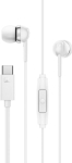 Sennheiser Headphones | CX 80U | Wired | In-ear | Microphone | White