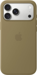 Apple MK924ZM/A iPhone 18 Pro Max Silicone Case with MagSafe, Olive, green