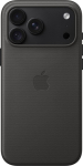 Apple MKDT4ZM/A iPhone 18 Pro Max TechWoven Case with MagSafe, Black