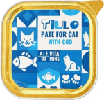 TILLO Pate Cod - wet cat food - 100g
