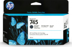 HP INK CARTRIDGE NO 745 MATTEBLACK, 130ML