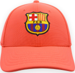 Roger's FC Barcelona Official Cap &ndash; Orange with Full-Colour Crest &ndash; Size Adult (5001GBAW)