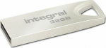 Pendrive Integral Metal Arc, 32 GB (INFD32GBARC)