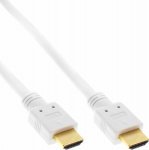 Kabel InLine HDMI - HDMI 1m white (17501W)
