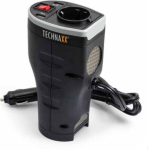 TECHNAXX CAR POWER INVERTER 2 USB PORTS TE13