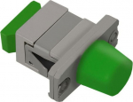 Qoltec Adapter hybrid fiber FC/APC-SC/APC simplex SingleMode (54158)