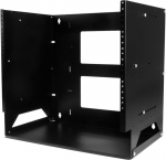 StarTech.com 8U WALL-MOUNT RACK WITH SHELF,