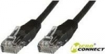 MicroConnect U/UTP CAT5e 0.5m Black 10 Pack, 1 pcs. = 10 pcs. in one bag