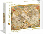 Clementoni 2000 Elements Ancient map